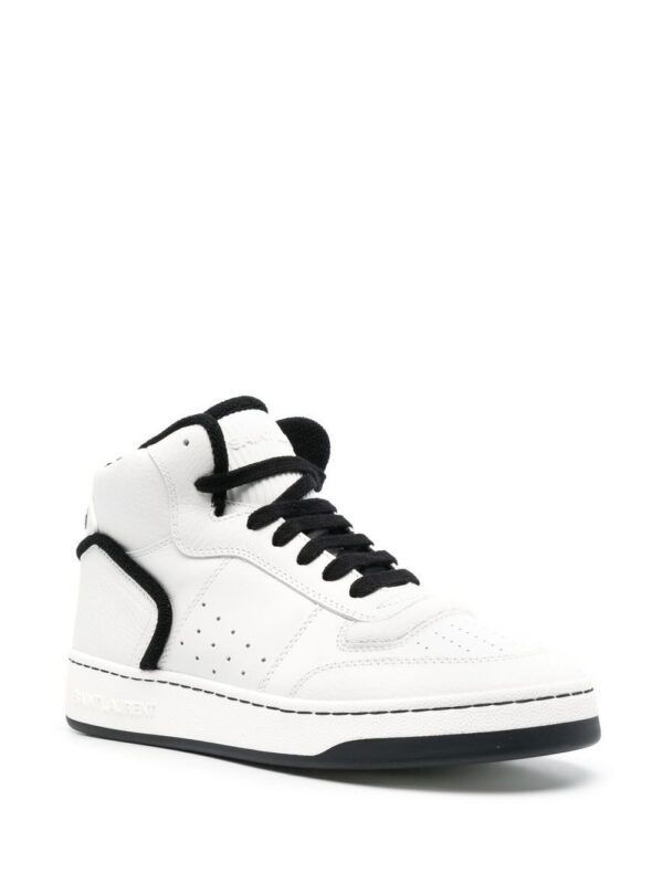 19602435_43793473_1000_41c7cef9-69c8-4175-a899-28d83bf80825.jpg Saint Laurent SL/80 high-top sneakers
