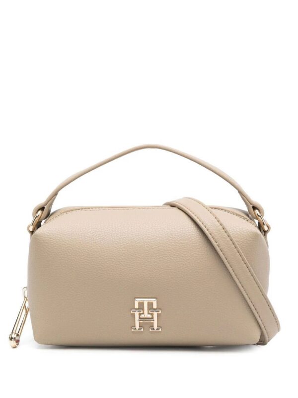 Tommy Hilfiger  logo hardware tote bag