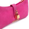 19658962_43953560_1000.jpg Jacquemus Le Bisou Cadenas suede shoulder bag
