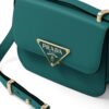 Prada  Emblème Saffiano leather shoulder bag