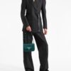 Prada  Emblème Saffiano leather shoulder bag