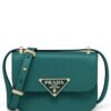 Prada  Emblème Saffiano leather shoulder bag