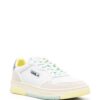 19663778_43973257_1000_f29c74f0-5977-4c6f-97ed-d43a8ebca70f.jpg Karl Lagerfeld embroidered-logo leather sneakers