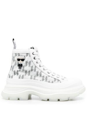 19664232_43973229_1000_fef8d00a-fd73-409a-9148-703f6a3def99.jpg Karl Lagerfeld monogram-pattern leather sneakers