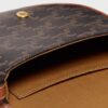 196702BZJ-04LU_4_FALL21.jpg CELINE Mini Besace IN Triomphe Canvas and calfskin
