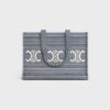 196762GQD-07BA_2_SUM25_W.jpg CELINE Large Cabas Thais IN Striped Textile With Triomphe