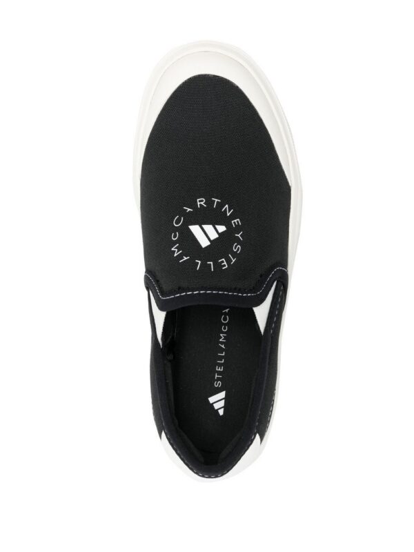 19679639_44014253_1000.jpg adidas by Stella McCartney logo-print slip-on sneakers