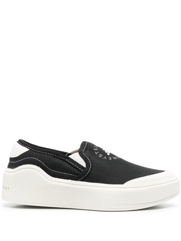 19679639_44015290_1000_2e9e6ac8-f680-4afa-98c5-1947a2255fa3.jpg adidas by Stella McCartney logo-print slip-on sneakers