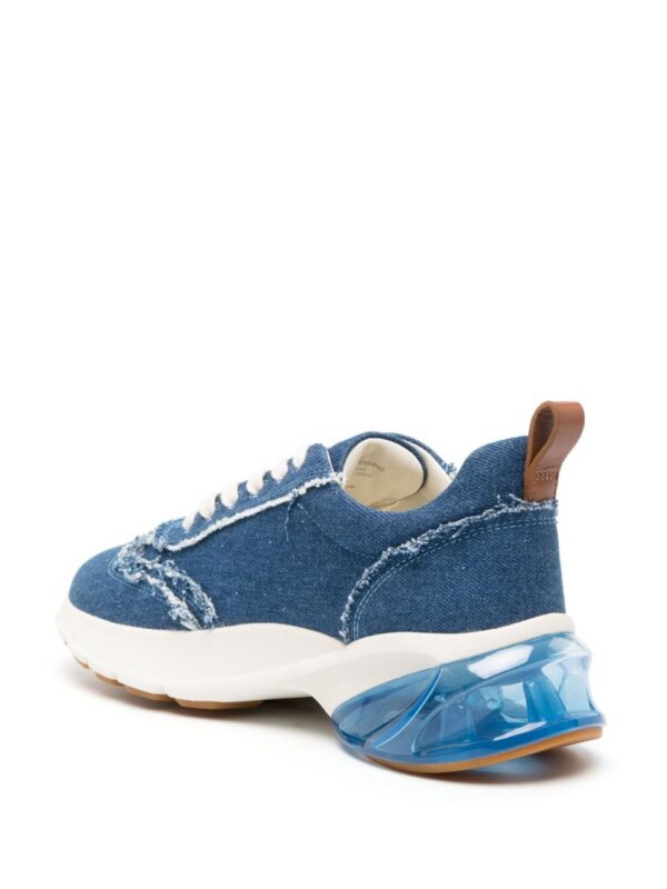 19681708_50613374_1000_19792b9a-4c8b-41b7-9191-91a96ca6ade6.jpg Tory Burch Good Luck distressed-finish denim sneakers