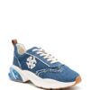 19681708_50613376_1000_4279529f-bffb-4c3a-a8fb-0be46a1a93f8.jpg Tory Burch Good Luck distressed-finish denim sneakers