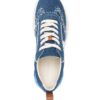 19681708_50613382_1000_64f455a0-7165-4c26-86b1-2378fb566ef6.jpg Tory Burch Good Luck distressed-finish denim sneakers