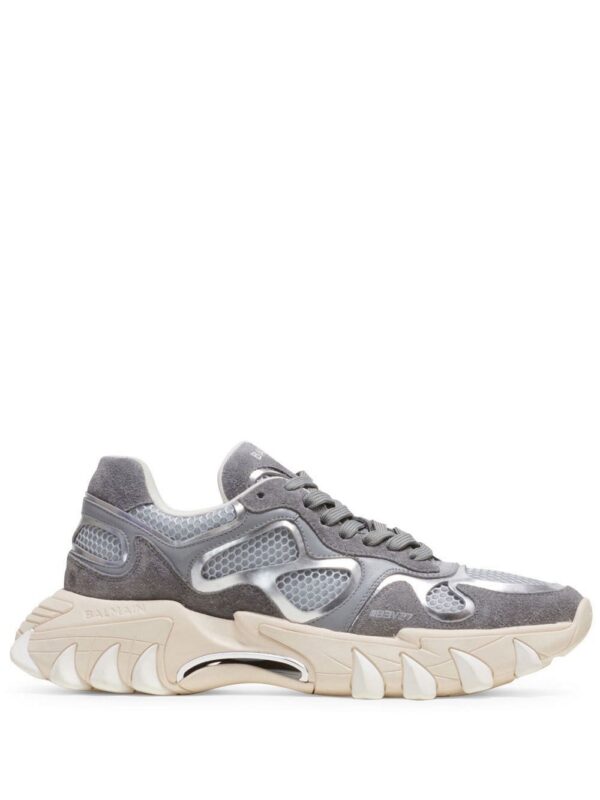 19683849_43974939_1000_57b84987-896e-469f-a037-3932308fe497.jpg Balmain B-East panelled chunky sneakers