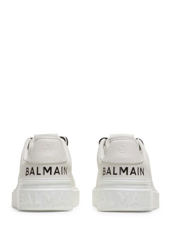 19683892_43935278_1000_f23aa453-3c52-4d6d-92df-f6cf9e1f0833.jpg Balmain B-Court leather sneakers