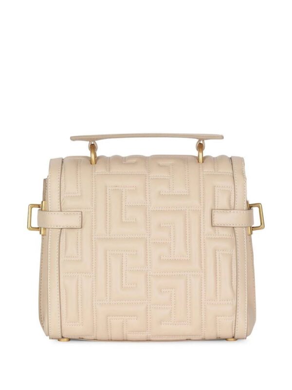 19684850_43975173_1000.jpg Balmain mini B-Buzz 23 leather tote bag