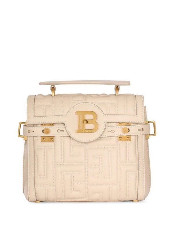 19684850_43975176_1000.jpg Balmain mini B-Buzz 23 leather tote bag