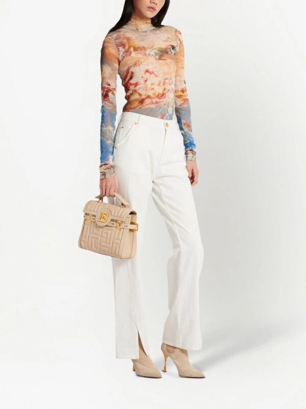 19684850_43975183_1000.jpg Balmain mini B-Buzz 23 leather tote bag