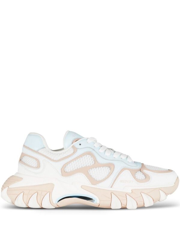 19685350_44763169_1000_a1c0bfc3-8d9f-489a-b198-3f71dc6410a6.jpg Balmain B-East leather sneakers