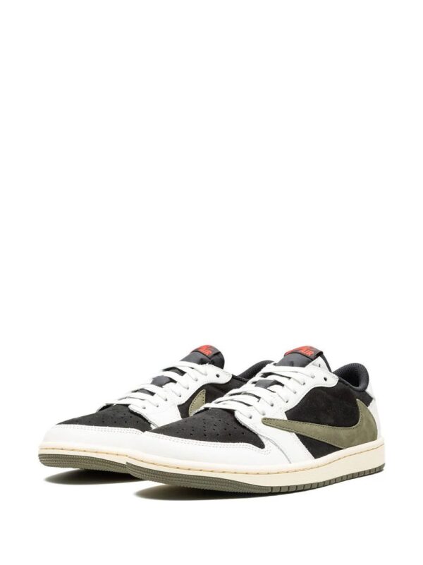 Jordan  x Travis Scott Air Jordan 1 Low OG “Olive” sneakers
