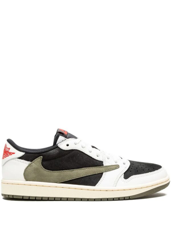 Jordan  x Travis Scott Air Jordan 1 Low OG “Olive” sneakers