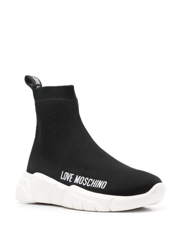 19691362_44061831_1000_050248a3-d703-4886-94f0-832eb5a22718.jpg Love Moschino logo-print sock-style sneakers