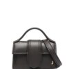 Jacquemus  Le petit Bambino leather mini bag