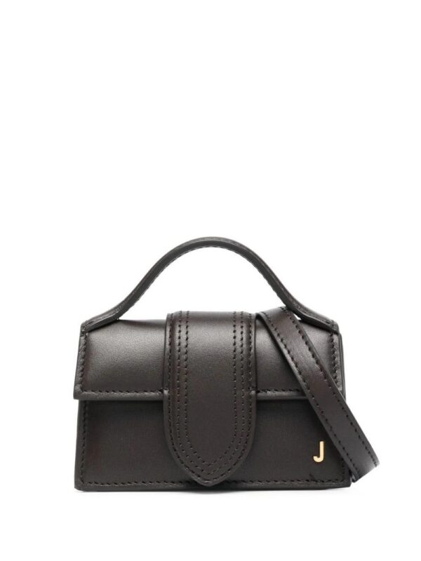 Jacquemus  Le petit Bambino leather mini bag