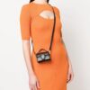 Jacquemus  Le petit Bambino leather mini bag