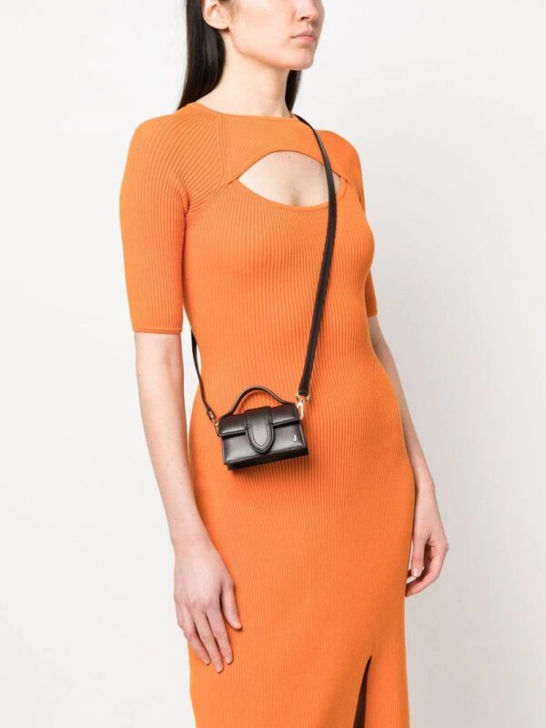 Jacquemus  Le petit Bambino leather mini bag