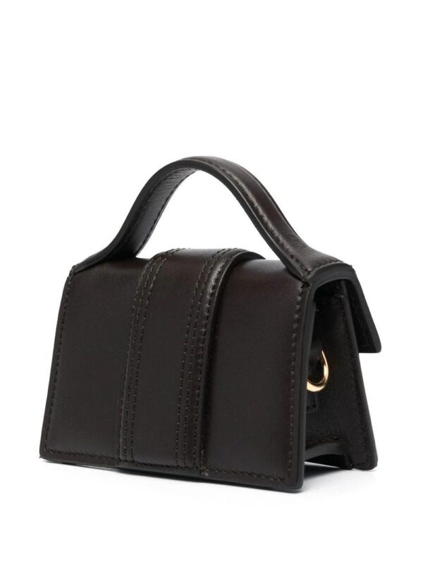 Jacquemus  Le petit Bambino leather mini bag