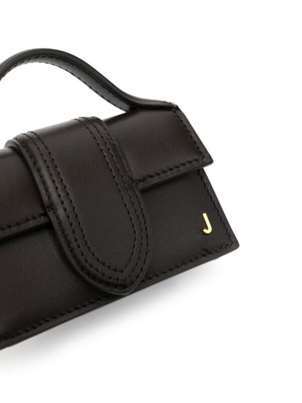 Jacquemus  Le petit Bambino leather mini bag