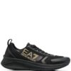 Ea7 Emporio Armani logo-patch sneakers