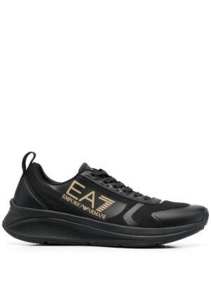 Ea7 Emporio Armani logo-patch sneakers