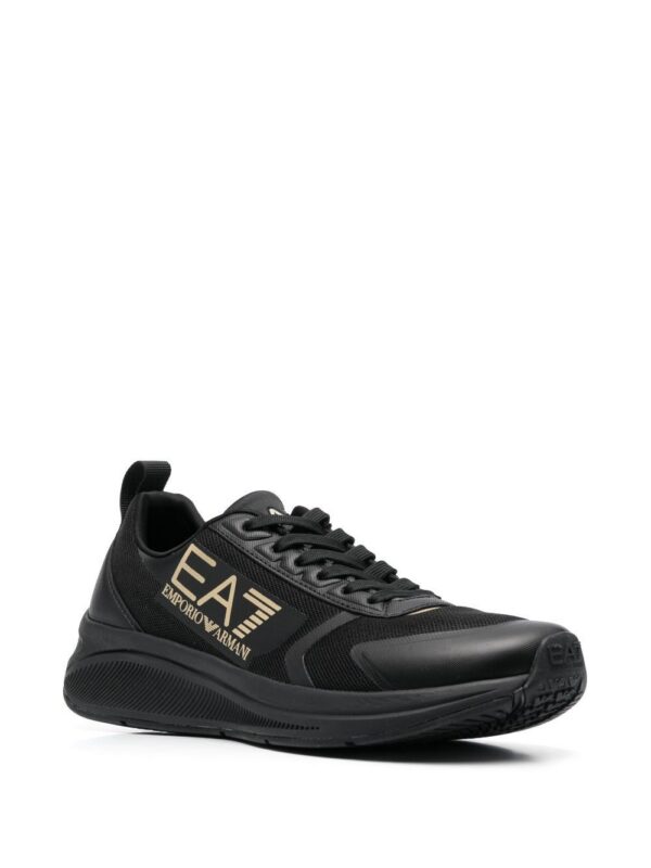 Ea7 Emporio Armani logo-patch sneakers