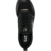 Ea7 Emporio Armani logo-patch sneakers