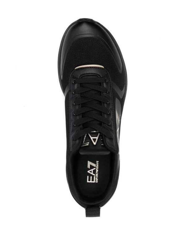 Ea7 Emporio Armani logo-patch sneakers