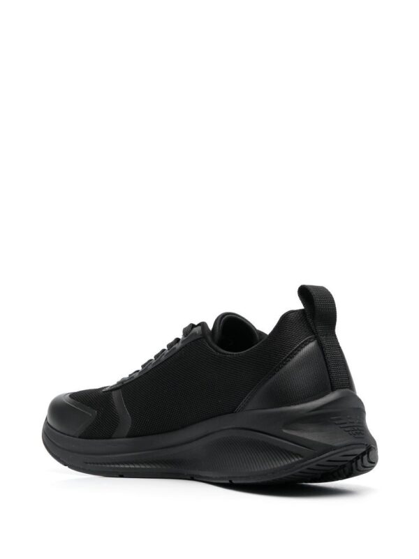 Ea7 Emporio Armani logo-patch sneakers