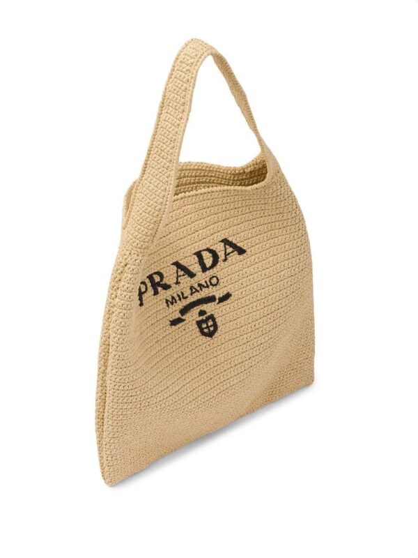 19778199_44228238_1000.jpg Prada logo-embroidered raffia tote bag