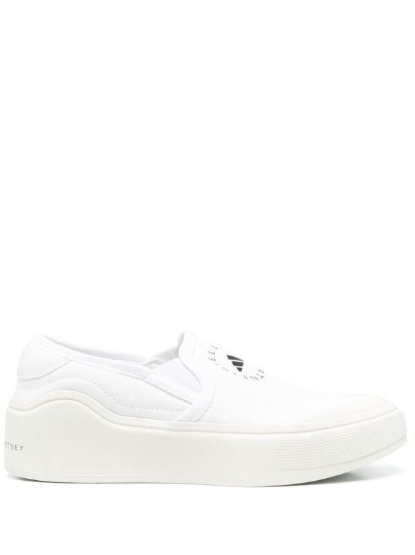 19787495_44558562_1000_151fed95-6120-4762-96d7-2b2090e412d6.jpg adidas by Stella McCartney logo-print slip-on sneakers