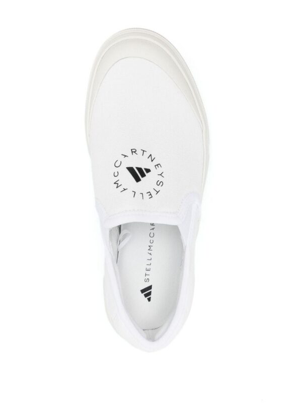 19787495_44558563_1000_9cffca2b-f305-45d8-a95c-ad7d42a8d414.jpg adidas by Stella McCartney logo-print slip-on sneakers