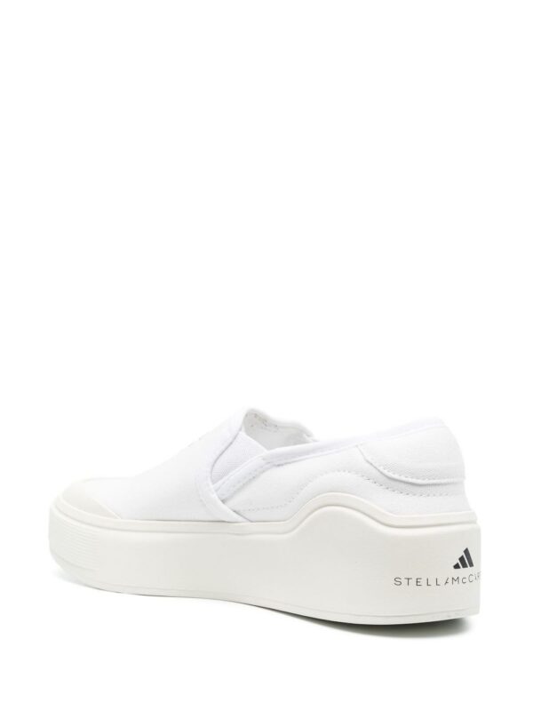 19787495_44558564_1000_cd4fb095-06e5-4358-8b58-1c2e4a7b4746.jpg adidas by Stella McCartney logo-print slip-on sneakers