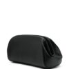 19792603_44463419_1000.jpg Ferragamo logo-plaque leather clutch bag