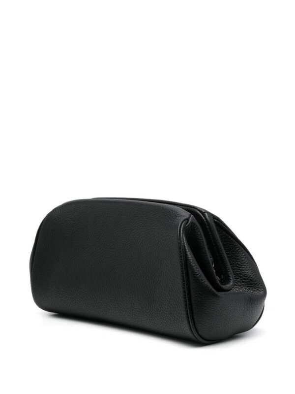 19792603_44463419_1000.jpg Ferragamo logo-plaque leather clutch bag