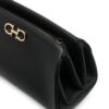 19792603_44465057_1000.jpg Ferragamo logo-plaque leather clutch bag