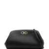 19792603_44465066_1000.jpg Ferragamo logo-plaque leather clutch bag