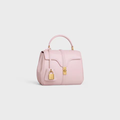 197983BEY-24PP_2_SS24_P2_W.jpg CELINE MINI 16 in satinated calfskin