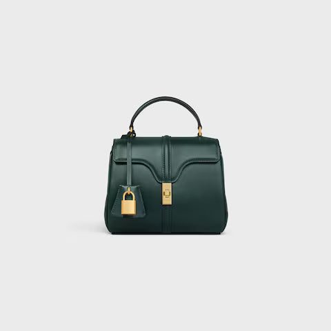 197983BEY-31AN_1_FW23_W.jpg CELINE MINI 16 in satinated calfskin