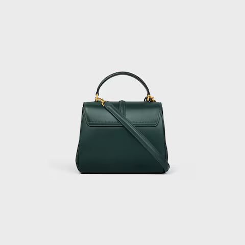 197983BEY-31AN_3_FW23_W.jpg CELINE MINI 16 in satinated calfskin