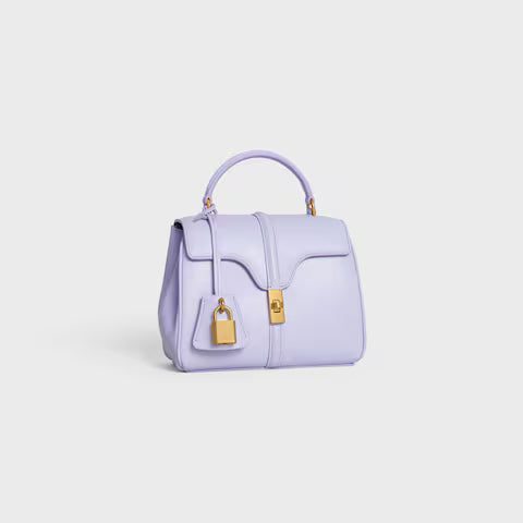 197983BEY-32LL_2_SUM23.jpg CELINE MINI 16 in satinated calfskin