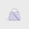 197983BEY-32LL_3_SUM23.jpg CELINE MINI 16 in satinated calfskin