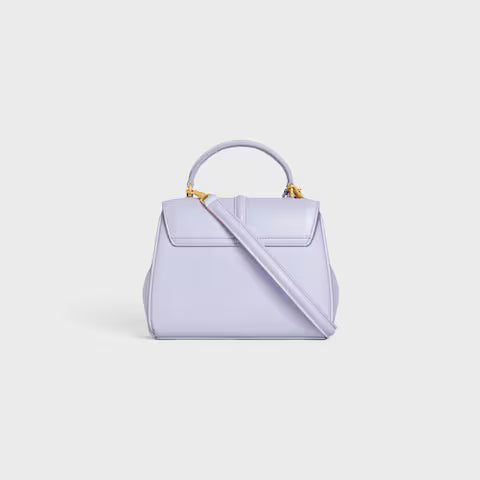 197983BEY-32LL_3_SUM23.jpg CELINE MINI 16 in satinated calfskin